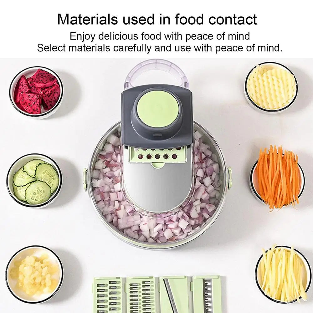 All-In-One Chef Pro Multi-Blade Vegetable Slicer