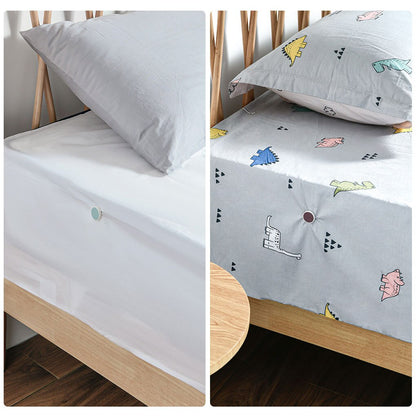 4Pcs Adjustable Bed Sheet Clips