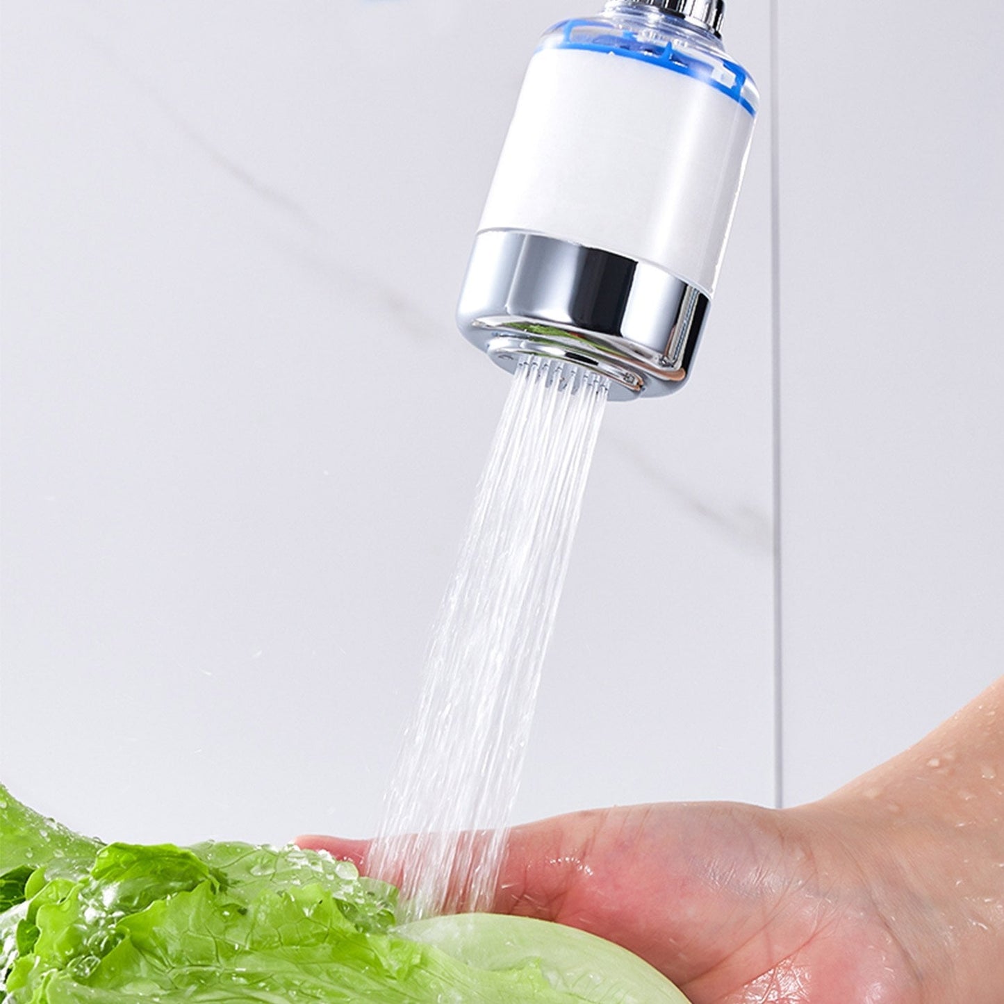 360 Rotating Anti-Splash Faucet Head