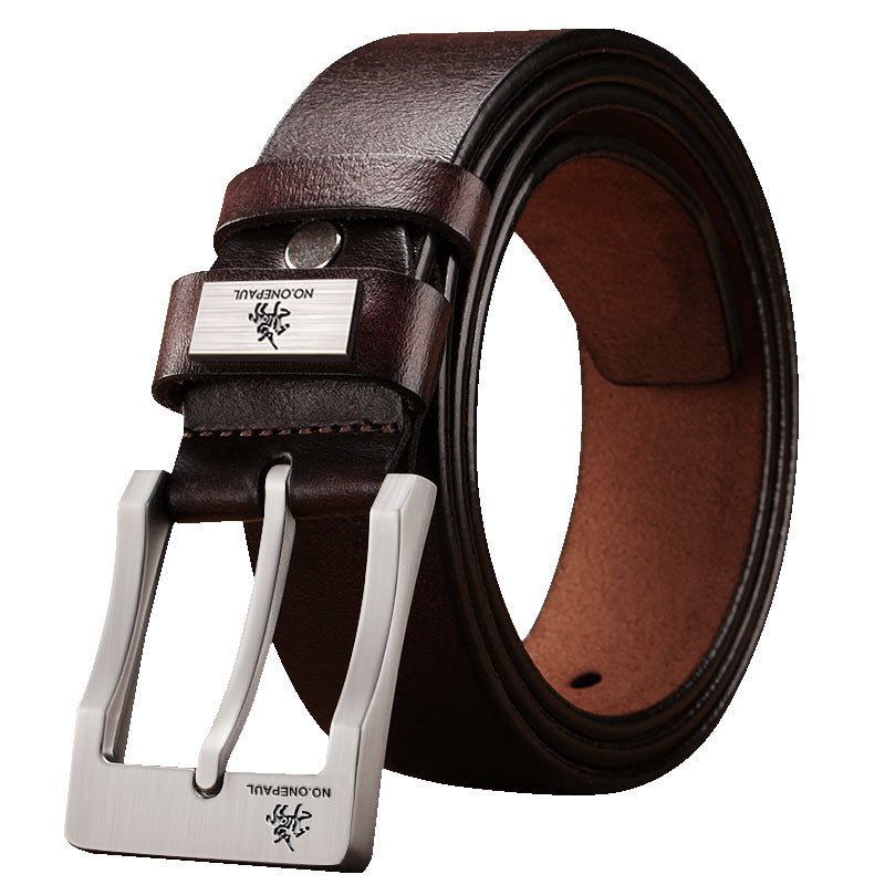 Adjustable Belt Automatic Buckle Belt