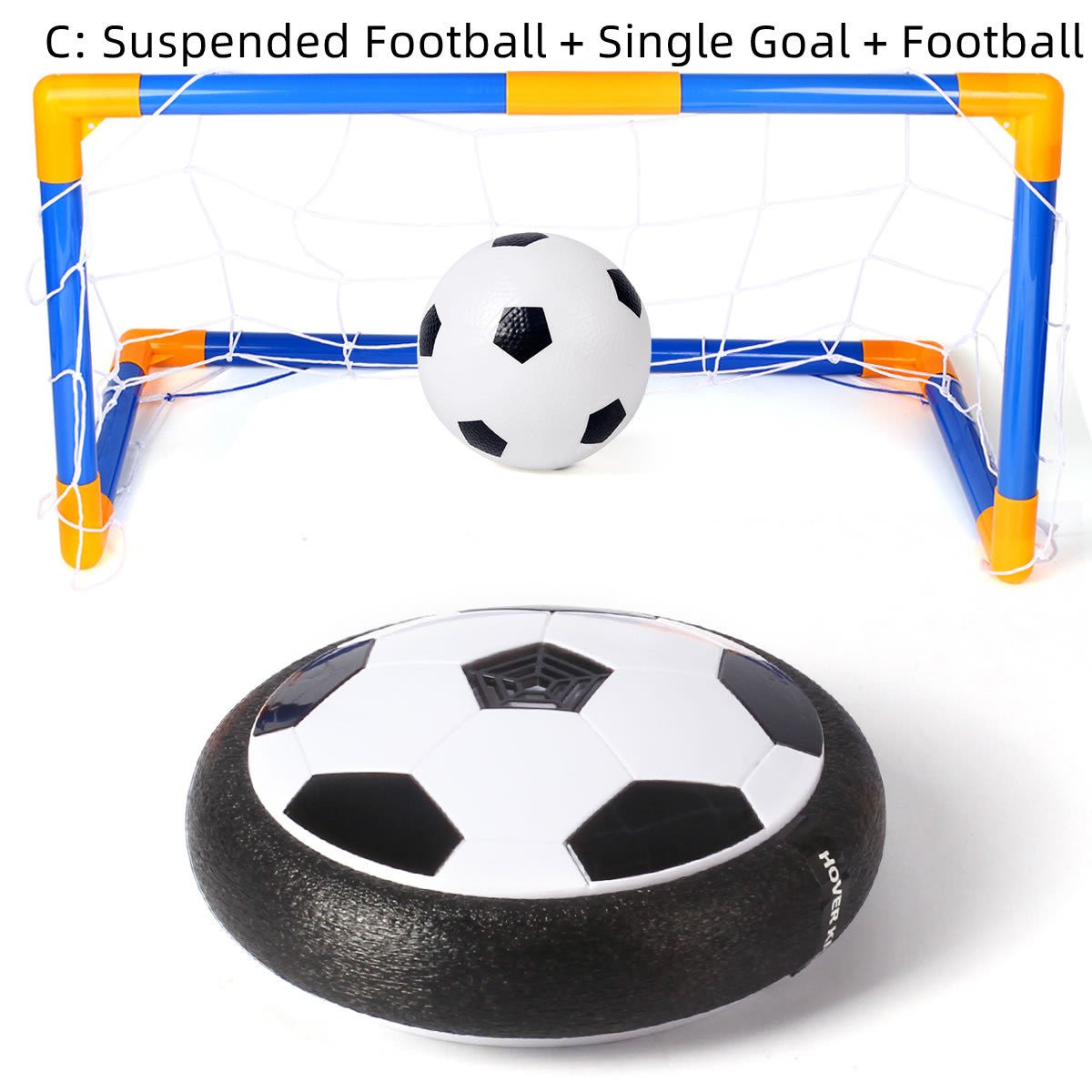 Air Power Hover Soccer Ball Football Outdoor Indoor Toys