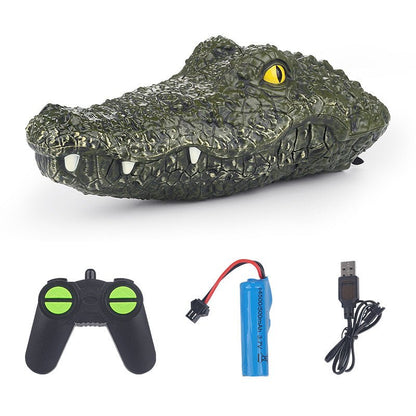 Alligator Speed Boat Spoof Toy Electric Four-Way Remote Control High-Speed Toy Boat