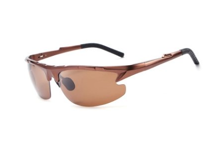 Aluminum Magnesium Sunglasses Driving Mirror Polarizer Fashion Sunglasses