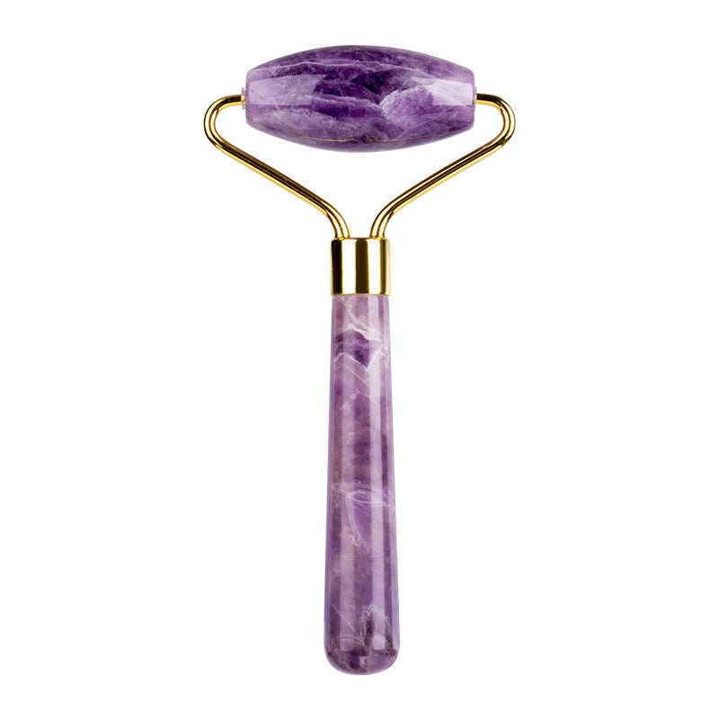 Amethyst Roller Single And Double-Headed Amethyst Roller Beauty Jade Massager