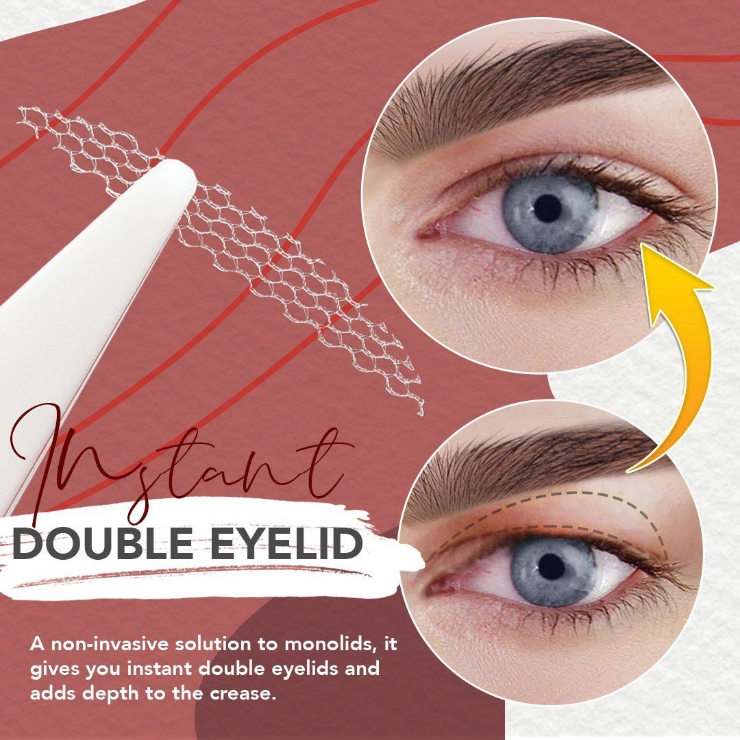 70GlueInvisible Double Eyelid Sticker