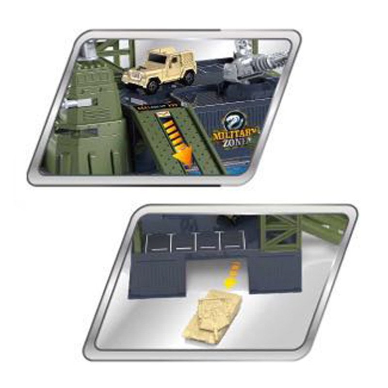 34 Pieces Military Base Set