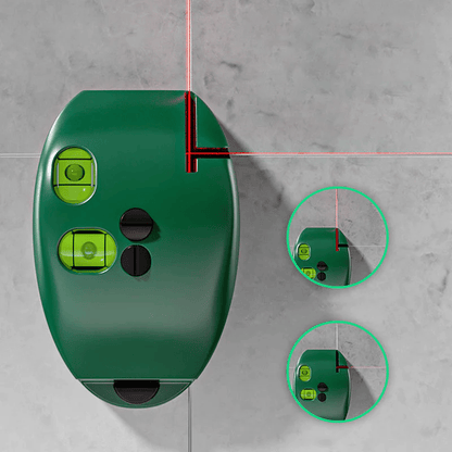 90 Degree Electronic Laser Scale