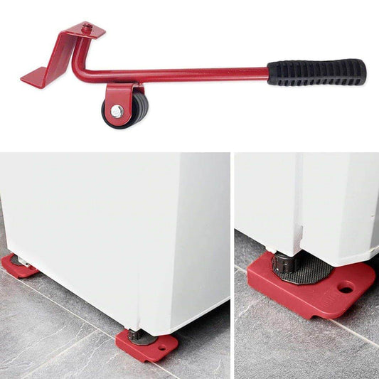 5Pc Furniture Lifter Mover Tool