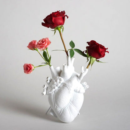 Anatomical Heart Vase