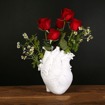 Anatomical Heart Vase