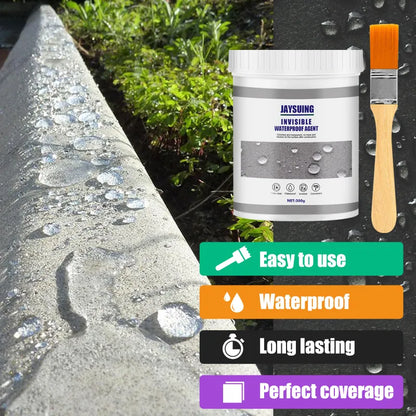 300G Transparent Waterproof Adhesive Exterior Walls Leak Proof Coating Bathroom Floor Crack Sealing Mold Proof