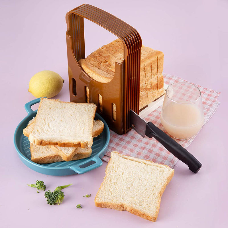 Adjustable Bread Slicer Machine for Kitchen