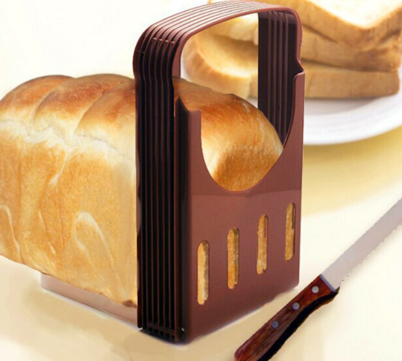 Adjustable Bread Slicer Machine for Kitchen