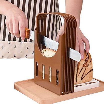 Adjustable Bread Slicer Machine for Kitchen