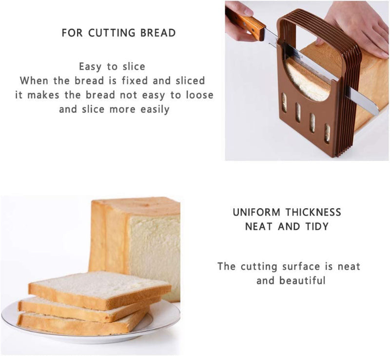 Adjustable Bread Slicer Machine for Kitchen