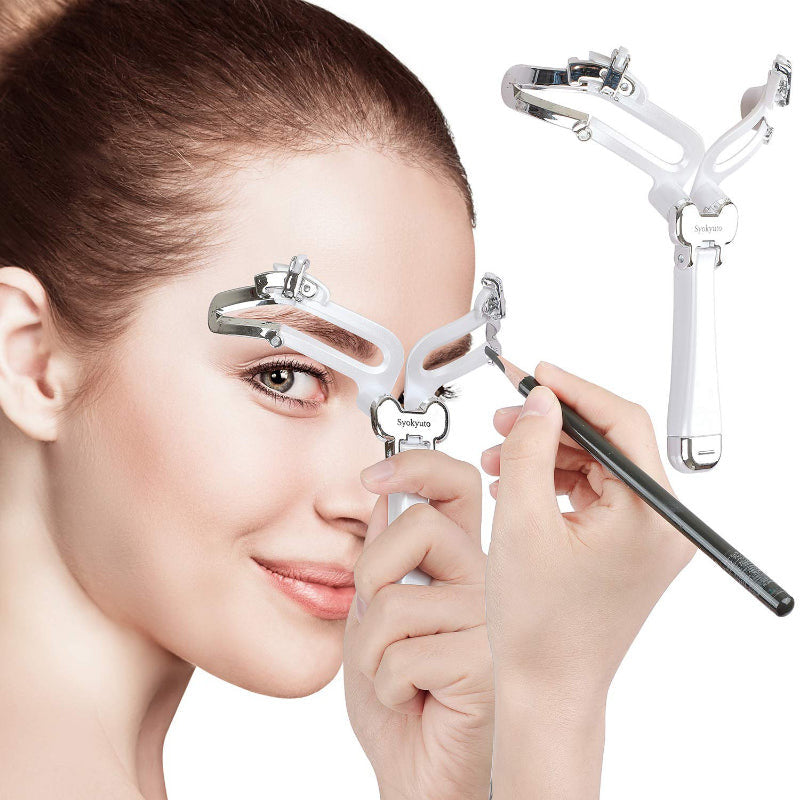 Adjustable Eyebrow Stencil for Perfect Eyebrow Shape Makeup