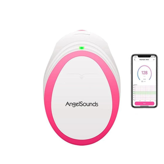 Angelsounds Portable Pocket Fetal Doppler