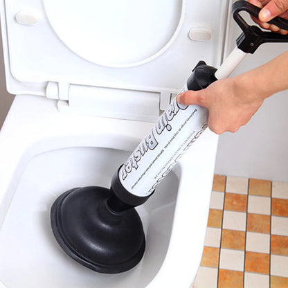 Air Vacuum Drain Unblocker - Toilet Plunger