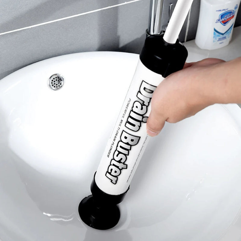 Air Vacuum Drain Unblocker - Toilet Plunger