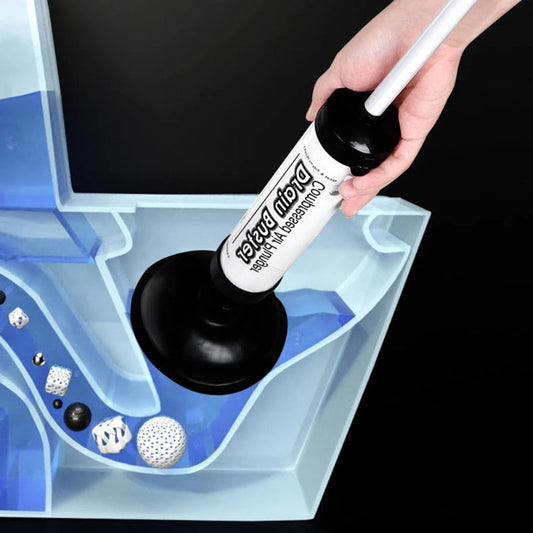 Air Vacuum Drain Unblocker - Toilet Plunger