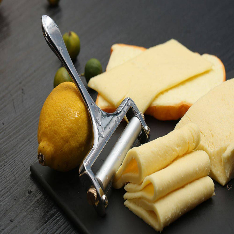 Adjustable Cheese Slicer - Cheese Shaver for Cooking