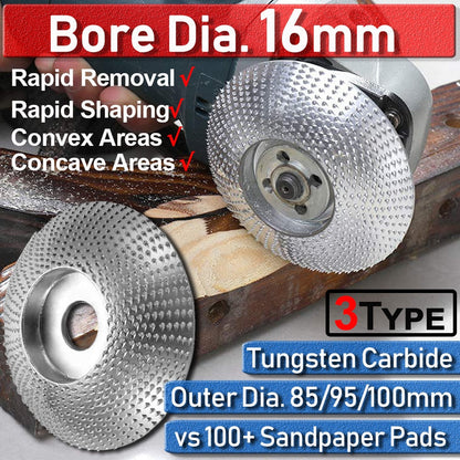 Angle Grinder Wood Blade