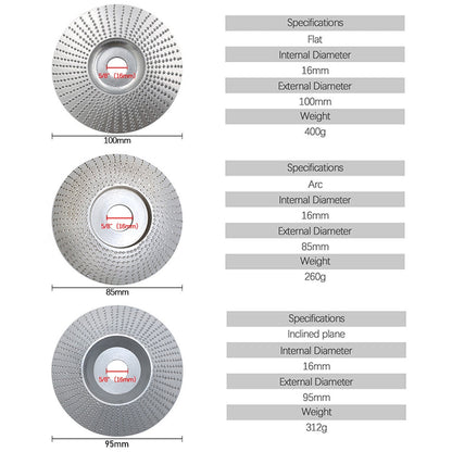 Angle Grinder Wood Blade