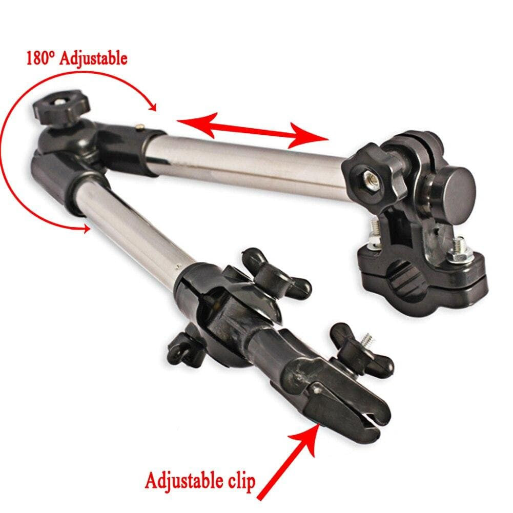 Adjustable Any Angle Bike Wheelchair Stroller Chair Umbrella Holder