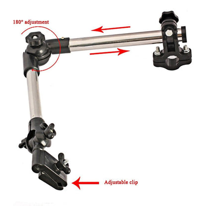 Adjustable Any Angle Bike Wheelchair Stroller Chair Umbrella Holder