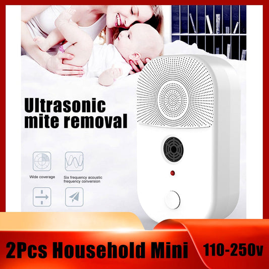 1/2Pcs Ultrasonic Bed Bug Killer