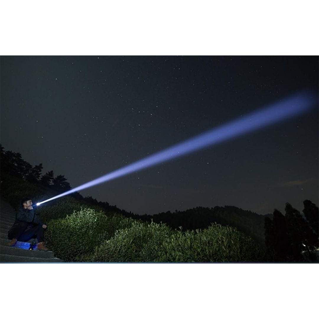 90000 Lumens Xhp70.2 Most Powerful Flashlight Worlds Brightest