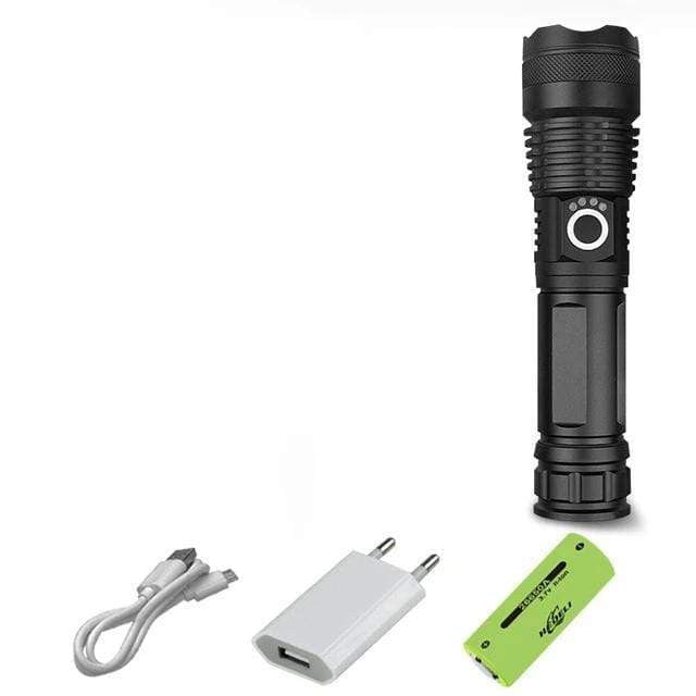 90000 Lumens Xhp70.2 Most Powerful Flashlight Worlds Brightest