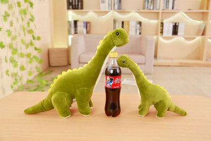 60/80/100 cm Long Neck Dino Pillow Plush 3D Stuffed Animal Brachiosaurus