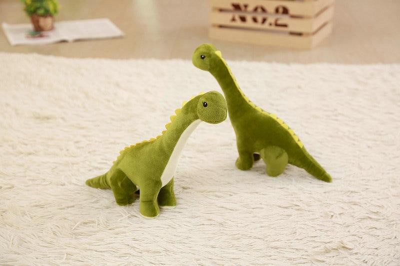 60/80/100 cm Long Neck Dino Pillow Plush 3D Stuffed Animal Brachiosaurus