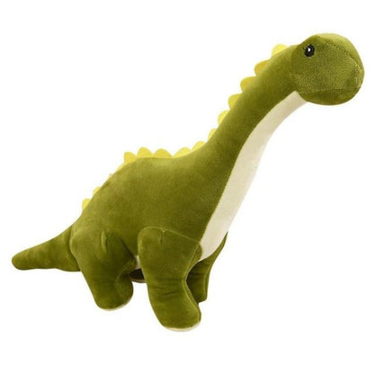 60/80/100 cm Long Neck Dino Pillow Plush 3D Stuffed Animal Brachiosaurus