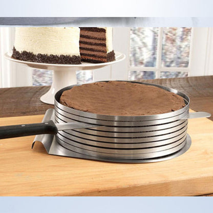 Adjustable Stainless Steel Cake Slicer