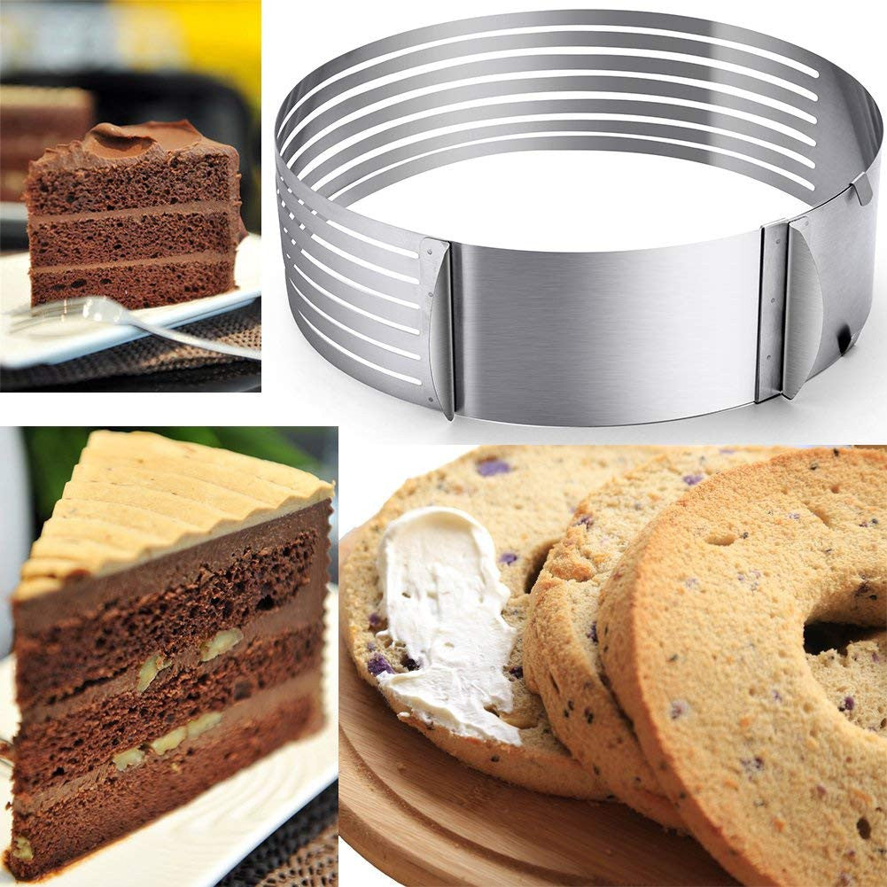 Adjustable Stainless Steel Cake Slicer