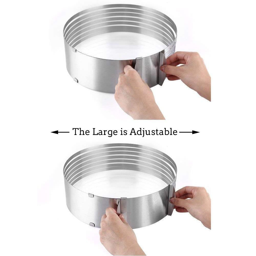 Adjustable Stainless Steel Cake Slicer