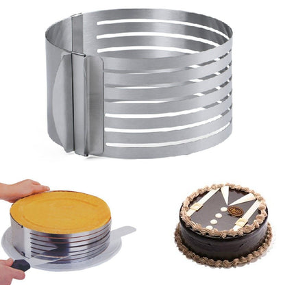 Adjustable Stainless Steel Cake Slicer