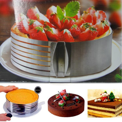 Adjustable Stainless Steel Cake Slicer