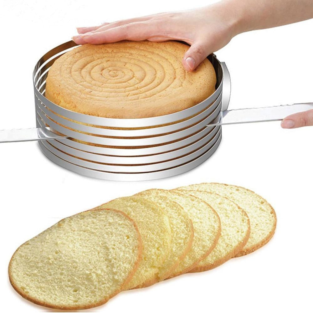 Adjustable Stainless Steel Cake Slicer