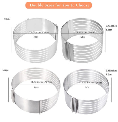 Adjustable Stainless Steel Cake Slicer