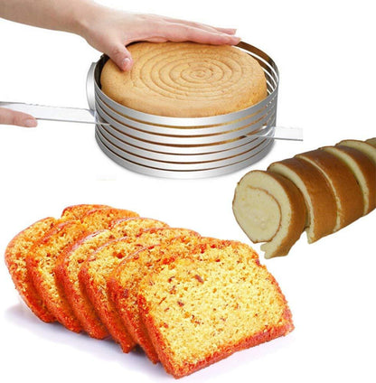 Adjustable Stainless Steel Cake Slicer