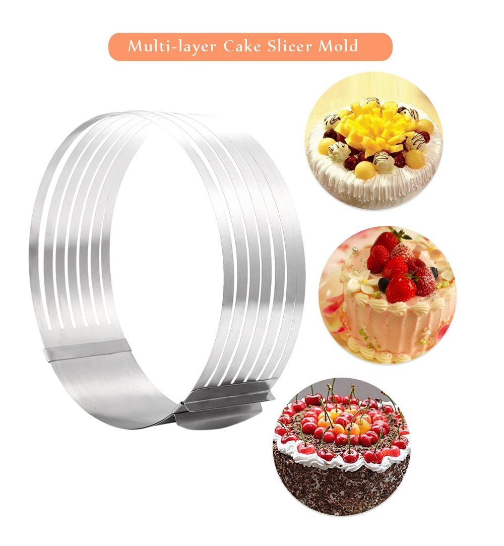 Adjustable Stainless Steel Cake Slicer