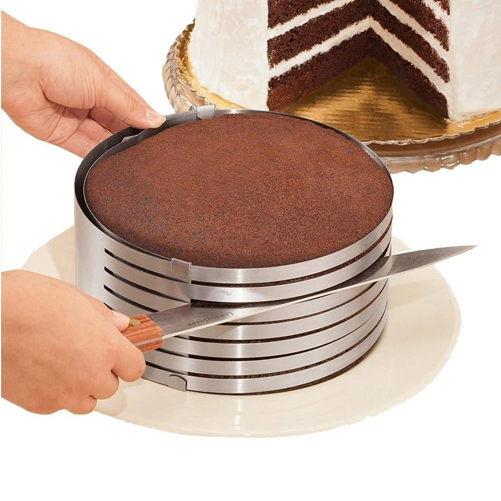 Adjustable Stainless Steel Cake Slicer