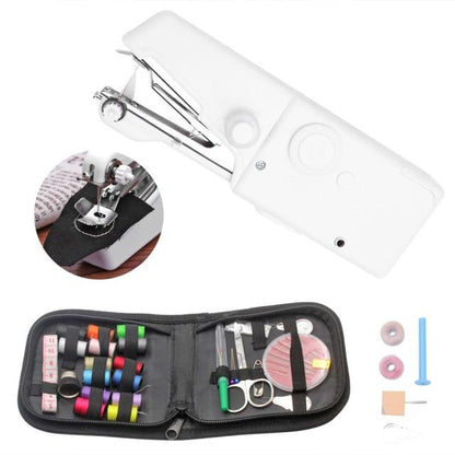 All Portable Cordless Handheld Electric Sewing Machine