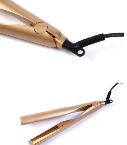 2 In 1 Twist Straightening Curling Iron