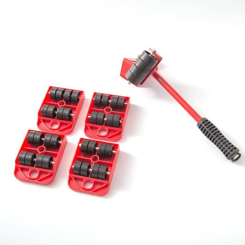 5Pc Furniture Lifter Mover Tool