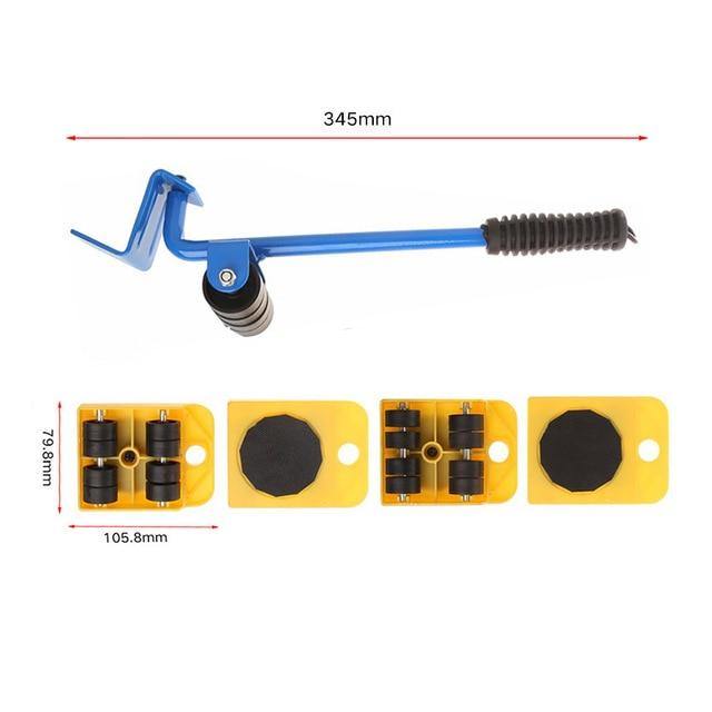 5Pc Furniture Lifter Mover Tool