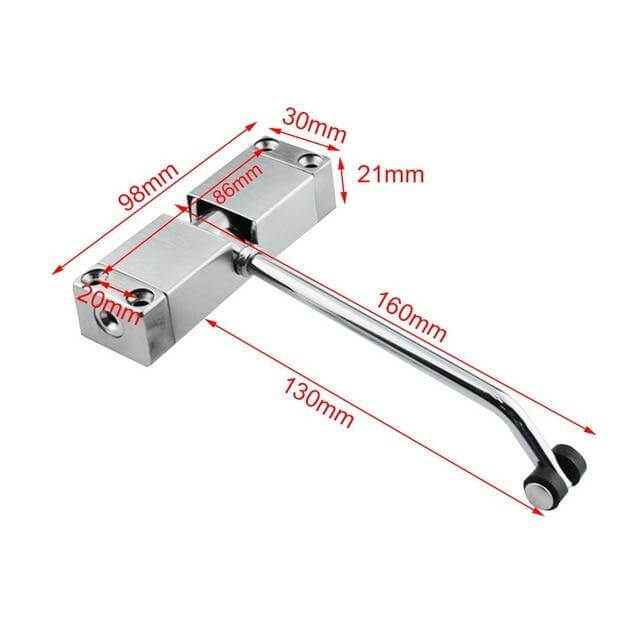 Adjustable Stainless Steel Automatic Door Hinge